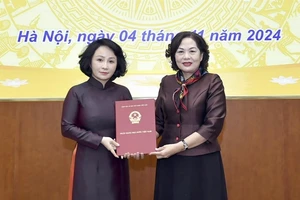 Nhân sự mới của Ngân hàng Nhà nước