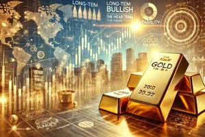 Giá vàng thế giới neo cao sát ngày bầu cử Mỹ