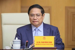 Thủ tướng Phạm Minh Chính tiếp Điều phối viên Thường trú và Trưởng đại diện các tổ chức LHQ tại Việt Nam