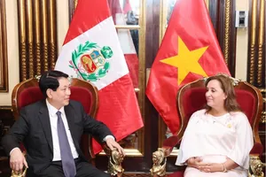 Đưa quan hệ song phương Việt Nam - Peru lên tầm cao mới 