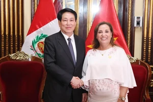 Tuyên bố chung về việc tăng cường quan hệ song phương Việt Nam - Peru