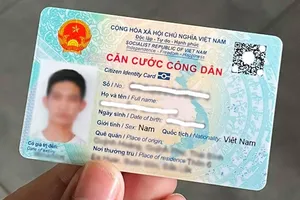 Nhật Bản viện trợ Việt Nam 500 triệu Yên để nâng cấp hệ thống thẻ căn cước gắn chip