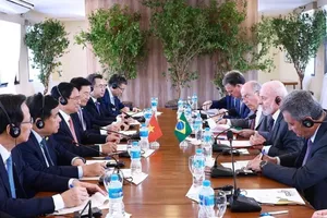 Việt Nam - Brazil nâng cấp quan hệ lên Đối tác chiến lược