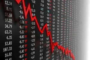 Thị trường chứng khoán tiếp tục chìm trong sắc đỏ
