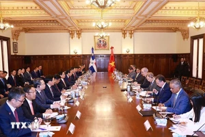 Việt Nam - Dominicana tăng cường hợp tác song phương trên nhiều lĩnh vực