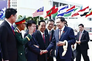 Chủ tịch Quốc hội kết thúc tốt đẹp chuyến thăm chính thức Campuchia