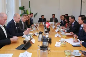 Phó Thủ tướng Trần Hồng Hà thăm và làm việc tại Đan Mạch