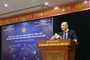 Nuôi dưỡng tình yêu tiếng Việt trong các cộng đồng người Việt Nam ở nước ngoài 