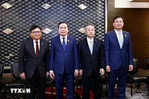 Chủ tịch Quốc hội: Quan hệ Việt Nam - Nhật Bản vào giai đoạn phát triển mới