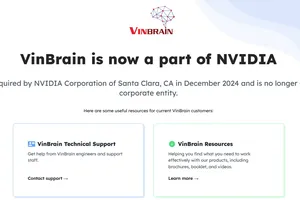 Thông tin về việc Nvidia mua công ty trí tuệ nhân tạo của Vingroup
