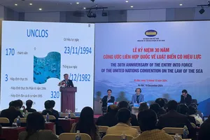 Bộ Ngoại giao kỷ niệm 30 năm Công ước Liên Hợp Quốc về Luật Biển có hiệu lực