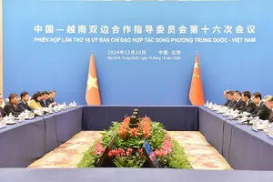 Ông Vương Nghị: Việt Nam là ưu tiên trong chính sách ngoại giao của Trung Quốc