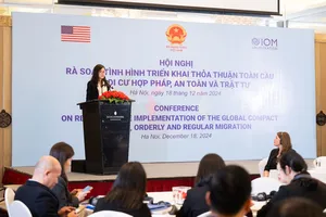 Thế giới đánh giá cao cách tiếp cận của Việt Nam về di cư