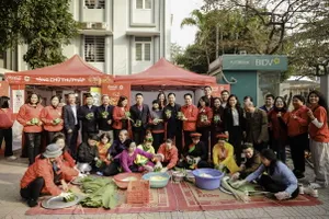 Hơn 2.000 lượt người tham dự Chợ Tết 0 đồng