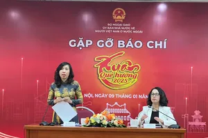 1.000 kiều bào sẽ dự chương trình 'Xuân Quê hương' 2025