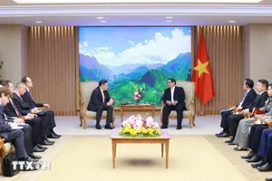 Thủ tướng tiếp Tổng Giám đốc Tập đoàn Năng lượng Nguyên tử Quốc gia Nga