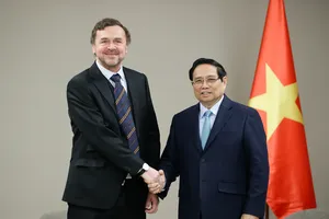 Thủ tướng Phạm Minh Chính tiếp lãnh đạo tập đoàn Séc có khoản đầu tư lớn nhất tại Việt Nam