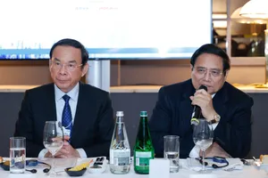 Nhiều tập đoàn sẽ hợp tác phát triển Trung tâm tài chính quốc tế TP.HCM