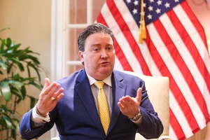 Đại sứ Mỹ Marc Knapper: Năm 2025 rất đặc biệt đối với quan hệ Việt – Mỹ