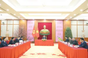 Tổng Bí thư Tô Lâm điện đàm với Bí thư thứ nhất Đảng Cộng sản, Chủ tịch nước Cuba