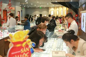 Kịch tính thị trường vàng dịp Thần tài, có người bán 50 lượng 