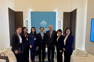 Tổng Thư ký Liên đoàn Arab ngưỡng mộ quá trình phát triển bền bỉ của Việt Nam