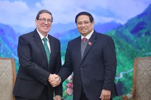 Thủ tướng Phạm Minh Chính tiếp Bộ trưởng Ngoại giao Cuba