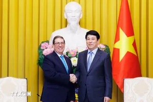 Chủ tịch nước Lương Cường tin tưởng Cuba sẽ vượt qua mọi thách thức
