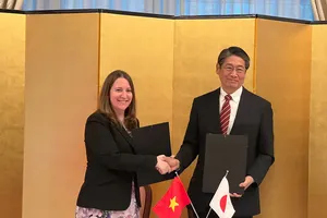 Nhật viện trợ không hoàn lại hơn 600.000 USD cho 2 dự án ở Việt Nam