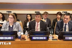 Việt Nam được đề cử làm Chủ tịch Hội nghị các quốc gia thành viên UNCLOS lần 35