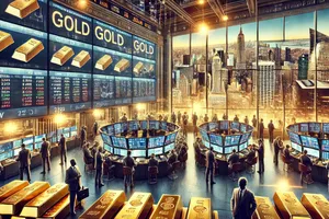 Giá vàng thế giới tăng cao kéo giá trong nước lên mạnh