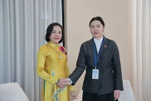 Phó Chủ tịch Quốc hội Nguyễn Thị Thanh gặp lãnh đạo Quốc hội Kyrgyzstan, Đại diện thường trực Vatican tại LHQ