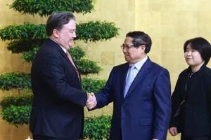 Thủ tướng Phạm Minh Chính tiếp Đại sứ Hoa Kỳ tại Việt Nam 