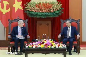 Tổng Bí thư đề nghị doanh nghiệp Hoa Kỳ mở rộng đầu tư tại Việt Nam