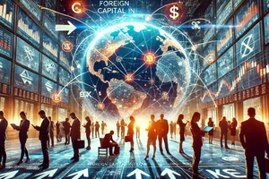 Nhiều dòng vốn ngoại đang chờ vào Việt Nam