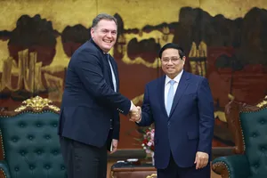 Pháp sẵn sàng hợp tác với Việt Nam trong các dự án hạ tầng giao thông chiến lược