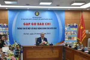 Nhiều kiều bào sẽ thăm Trường Sa và Nhà giàn DK1