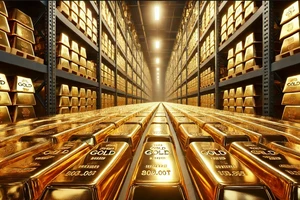 Diễn biến đồng USD tạo ra nhiều áp lực lên giá vàng thế giới 