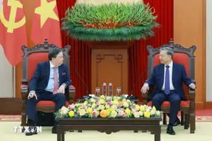 Tổng Bí thư tiếp Đại sứ Hoa Kỳ tại Việt Nam