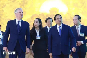 Thủ tướng: Đưa quan hệ hữu nghị, hợp tác Việt Nam - Bỉ lên tầm cao mới