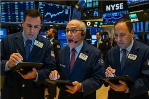 Chứng khoán Mỹ sụt giảm mạnh nhất trong hơn 5 năm 