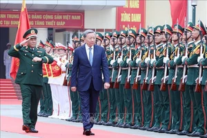 Tổng Bí thư Tô Lâm: Binh chủng Tăng thiết giáp phải thật sự xứng đáng là lực lượng đột kích mạnh