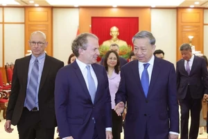 Tổng Bí thư Tô Lâm tiếp Giám đốc điều hành Tập đoàn Rosen Partners 