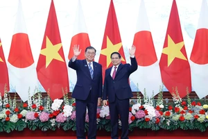 Thông cáo báo chí chung Việt Nam – Nhật Bản