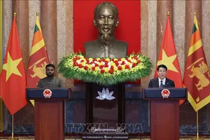 Tuyên bố chung Việt Nam – Sri Lanka