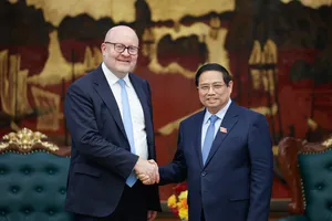 Thủ tướng Phạm Minh Chính tiếp Chánh án Tòa án quốc tế về Luật biển