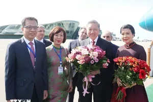 Tổng Bí thư Tô Lâm và Phu nhân bắt đầu thăm cấp Nhà nước Cộng hòa Azerbaijan