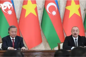 Tổng Bí thư Tô Lâm hội đàm với Tổng thống Azerbaijan Ilham Aliyev
