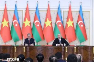 Tuyên bố chung về lập quan hệ Đối tác Chiến lược giữa Việt Nam-Azerbaijan