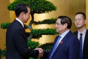 Thủ tướng Phạm Minh Chính tiếp Đại sứ Trung Quốc tại Việt Nam